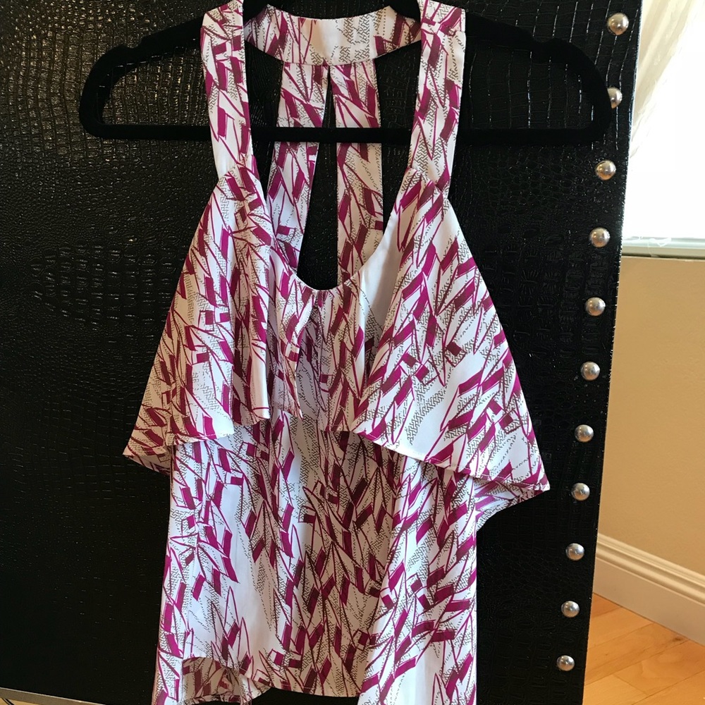 BCBGENERATION BERRY TOP